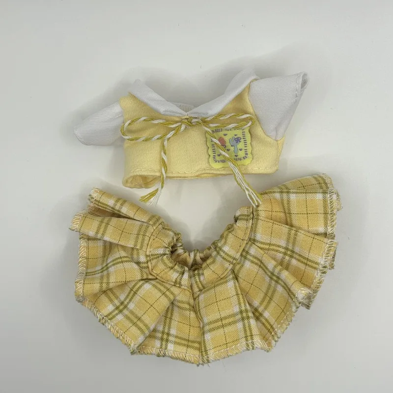 Ubranka dla lalek Labubu, generacje jedna, dwie, trzy, figurka Labubu z winylu, blind box, zawieszka, lalka w stylu JK, uroczy wiatr, prezent urodzinowy