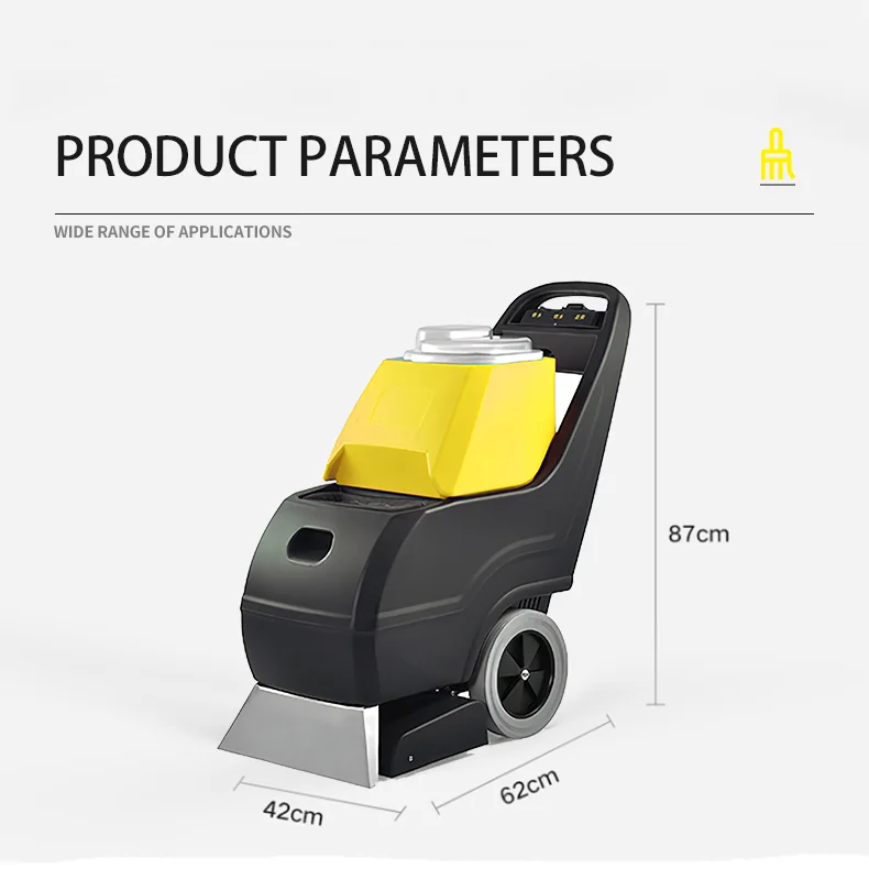 

3 in 1 Carpet Vacuum Cleaner CleanHorse CT300 Commercial Carpet Cleaning Machine Wet and Dry Carpet Washer Machine