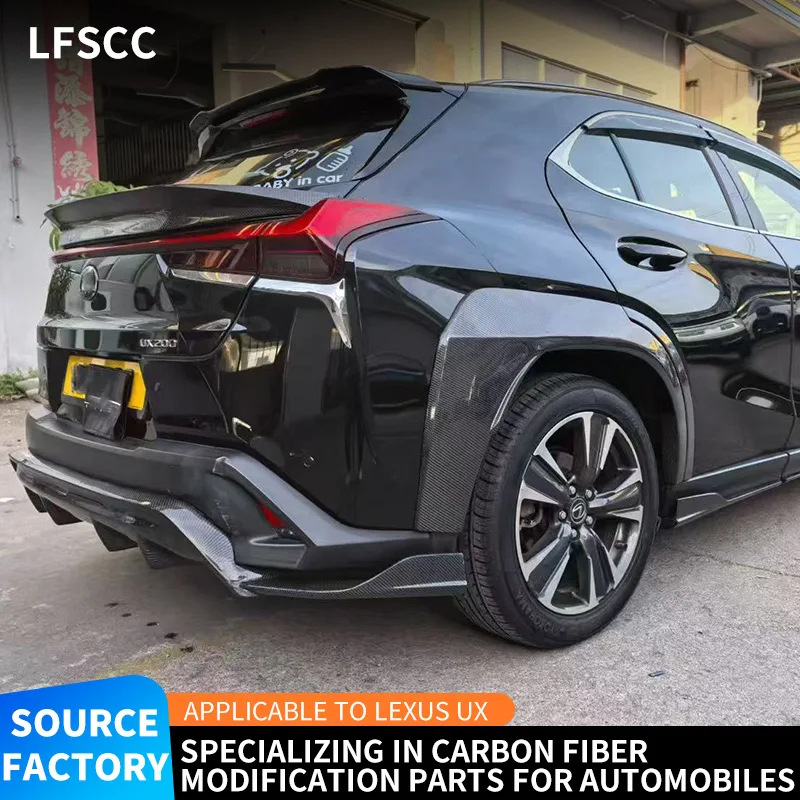 

Applicable19-24LexusUXModificationARTSmall Surround Carbon Fiber Center Grille Spoiler Kit
