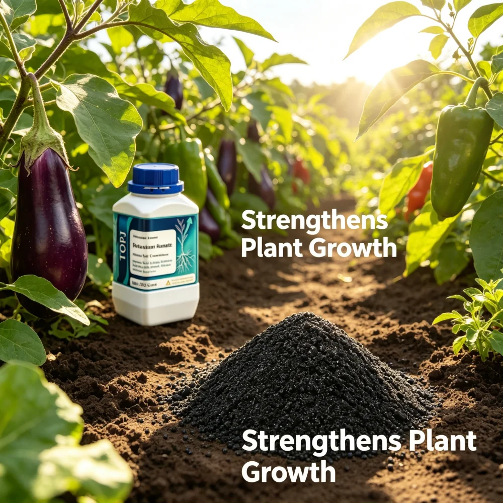 Organic Water Soluble Fertilizer Mineral Potassium Humate Soil Improver for Potted Ornamental Flowers Bonsai Vegetables And Pepp