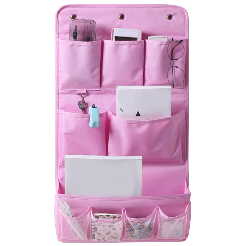 Torba do przechowywania naściennego tkanina Oxford 2/3 Tier etui pojemnik do sypialni domu dormitorium artykuły