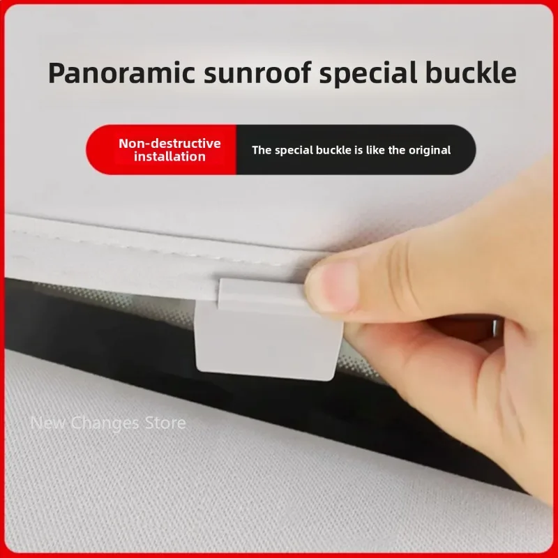 

Car Sunroof Special Buckle Fit for Tesla Sunroof Sunshade Installation Fixing Accessories