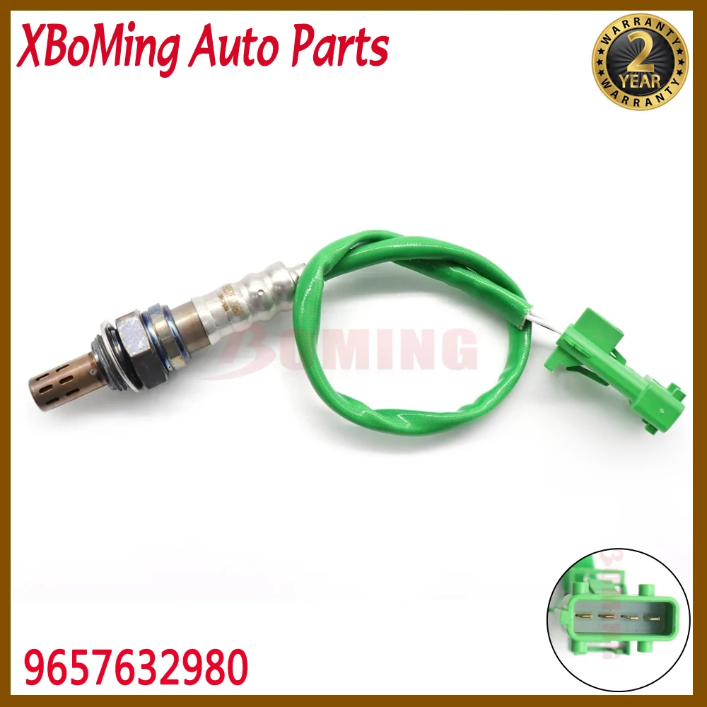 Air Fuel Ratio Sensor Oxygen O2 Lambda Sensor 9657632980 For Citroen C2 C3 C4 Nemo Peugeot 206 207 Partner Fiat Qubo Fiorino