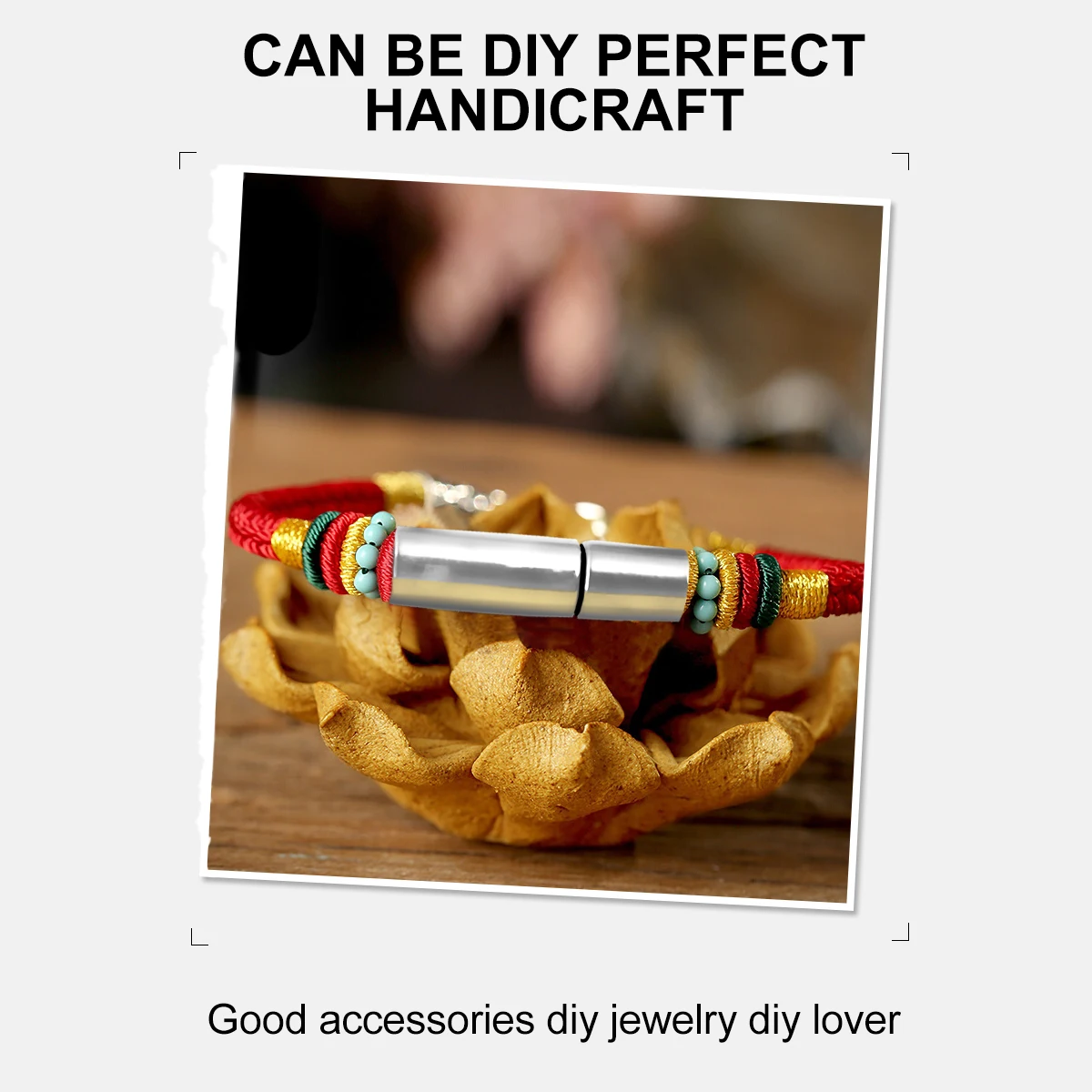 

20pcs Diy Bracelet Buckle Jewelry Making Accessory Necklace Clasps Handmade Works Supplies Skin-Friendly Lightweight Silver