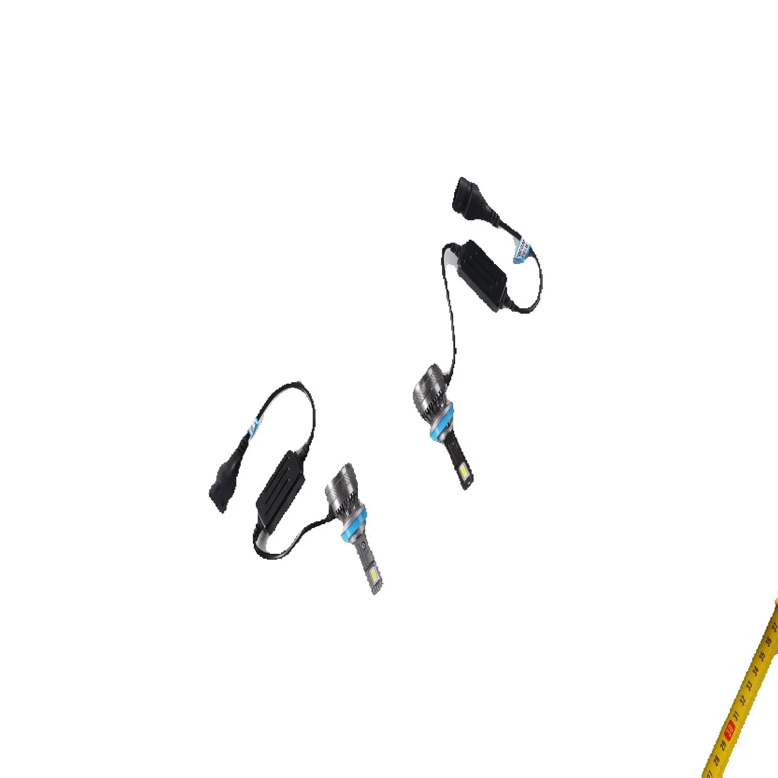 

2Pcs K10 LED Headlights 12000LM 6500K 12 3570-55mil Chips FOR Car Light Assemblies