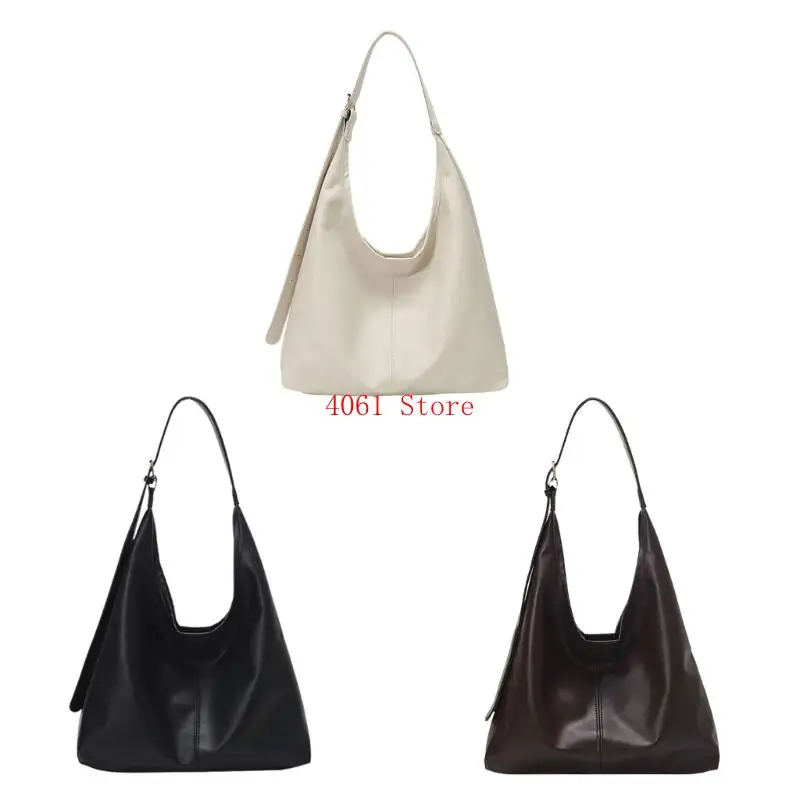 

Large Capacity Shoulder Bag Lightweight PU Crossbody Bags for Women and Girls