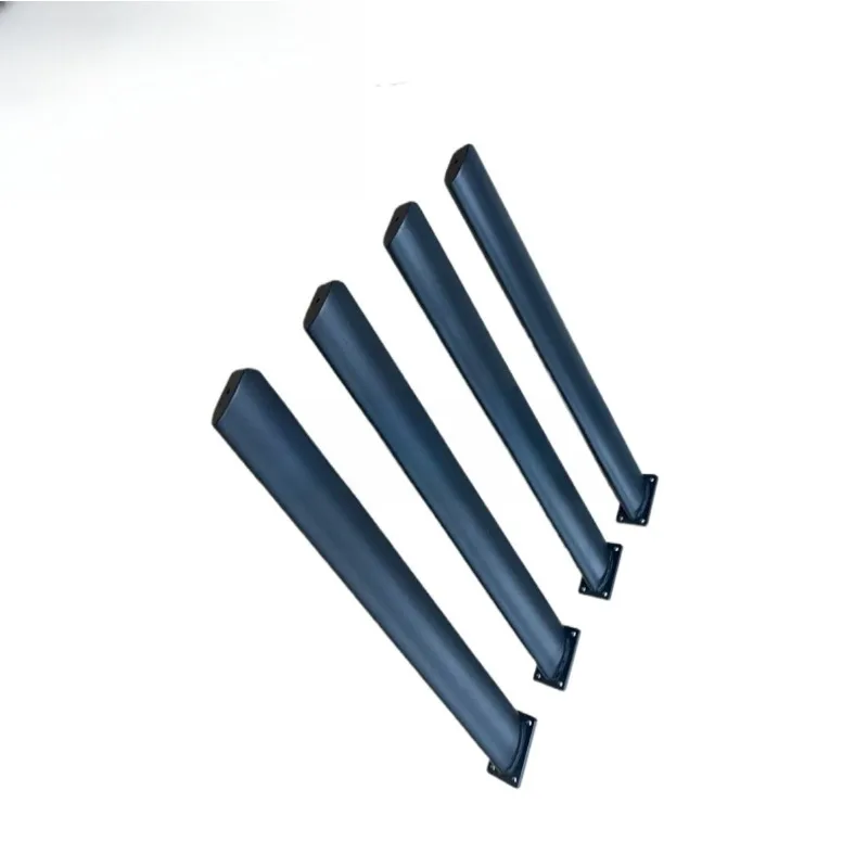 

Stable and non-shaking functional hardwareLong table oval four-legged base furniture functional hardware