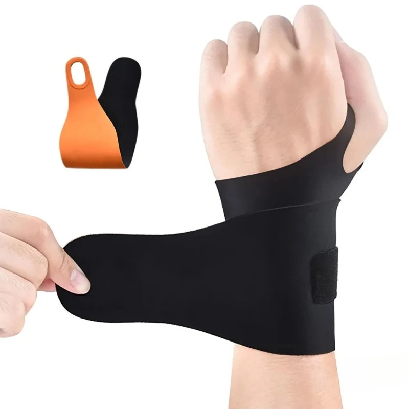 

1pc Female Fitness Sports Male Fixed Badminton Basketball Joint Special Wrist Guard Wrist Sprain Tendon Sheath