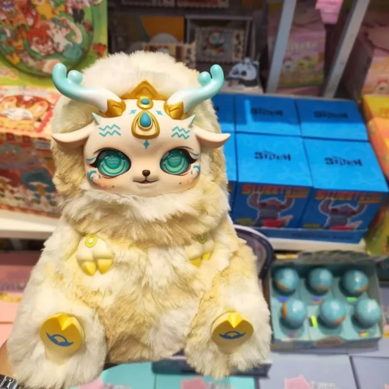 Boneka Gadis Lucu Seri Hati Penuh Gairah Konstelasi Bintang Dua Belas Asli 21cm Stok Tersedia Kotak Misteri Bahasa Rahasia Lin Hadiah