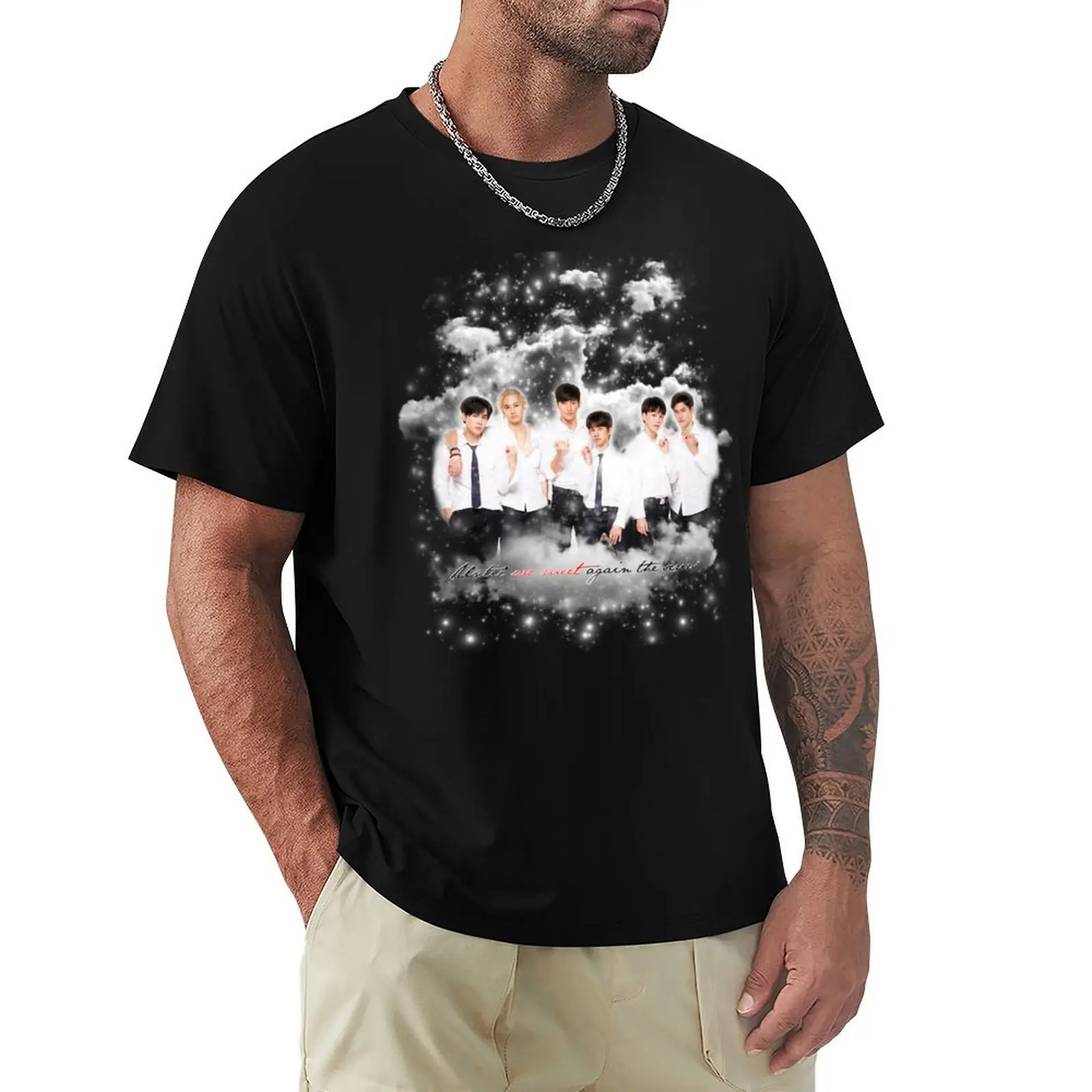Until We Meet Again T-Shirt Urban Casual Loose Fit Tee