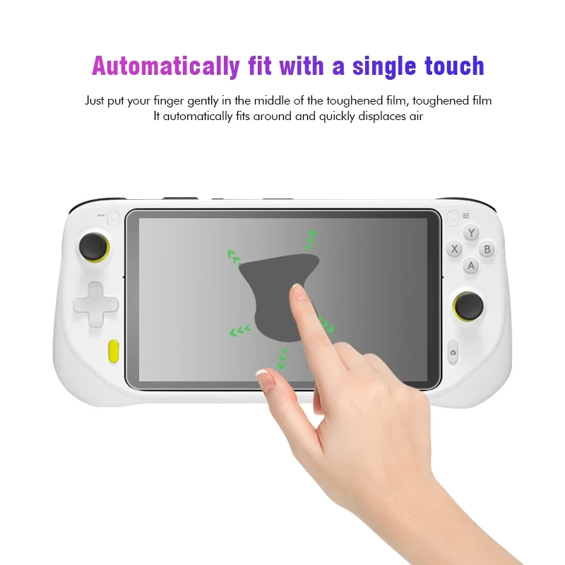 for Logitech G Cloud Gaming Handheld Tempered Glass 9H  Premium Game Machine Screen Protection Film 1pcs