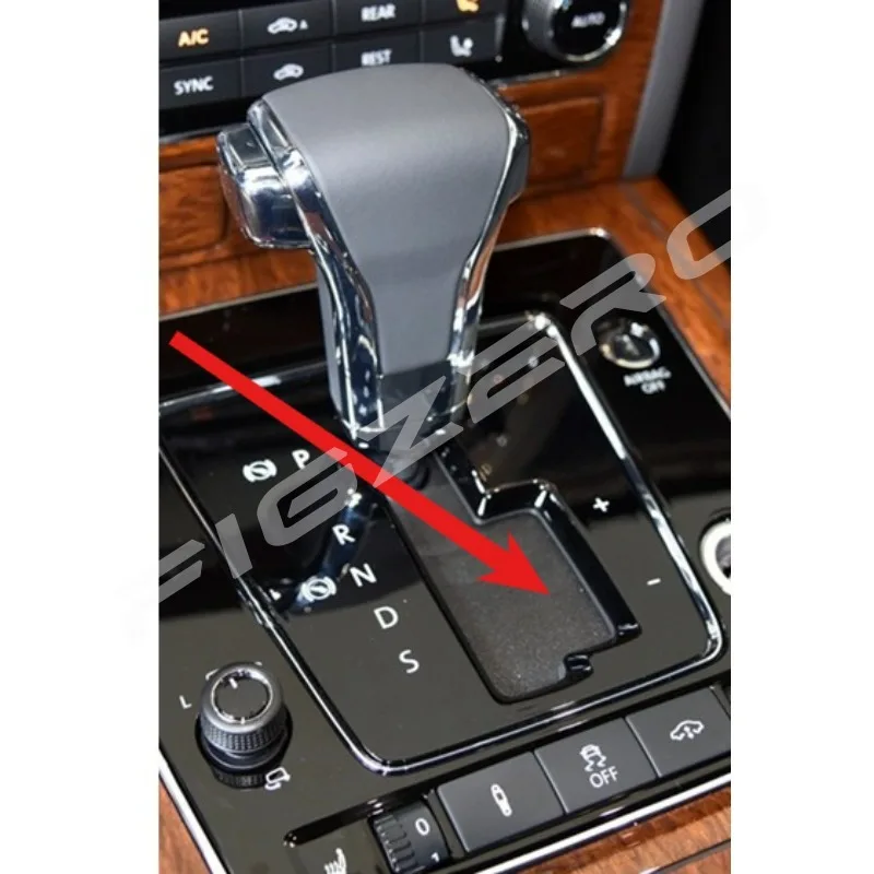 For Volkswagen Phaeton Shift Mechanism Dust Cover Shift Lever Roller Shutter 1pc Brand New