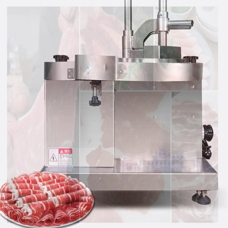 High-efficiency Beef/lamb/chicken Breast/fresh Meat Slicer/small Slicer/commercial Cooked Meat Slicer
