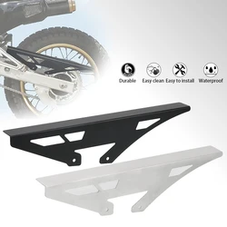 FOR Honda NX 650 1988-2000 Dominator Chain Guard Cover Protector Motorcycle Accessories 1999 1998 1997 1996 1995 1994 1993 1992