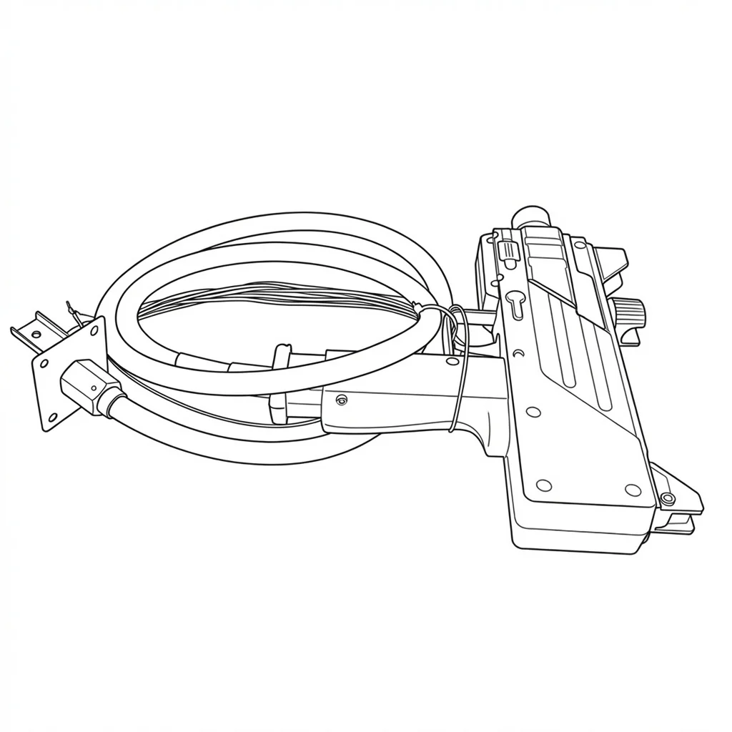 Arcade Gun Accessories house of the dead 4 arcade game machine light gun accessory does not include the optical sensor view 3