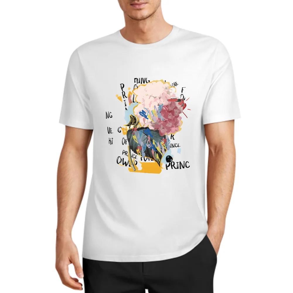 

Art Explosion Short sleeved T-shirt