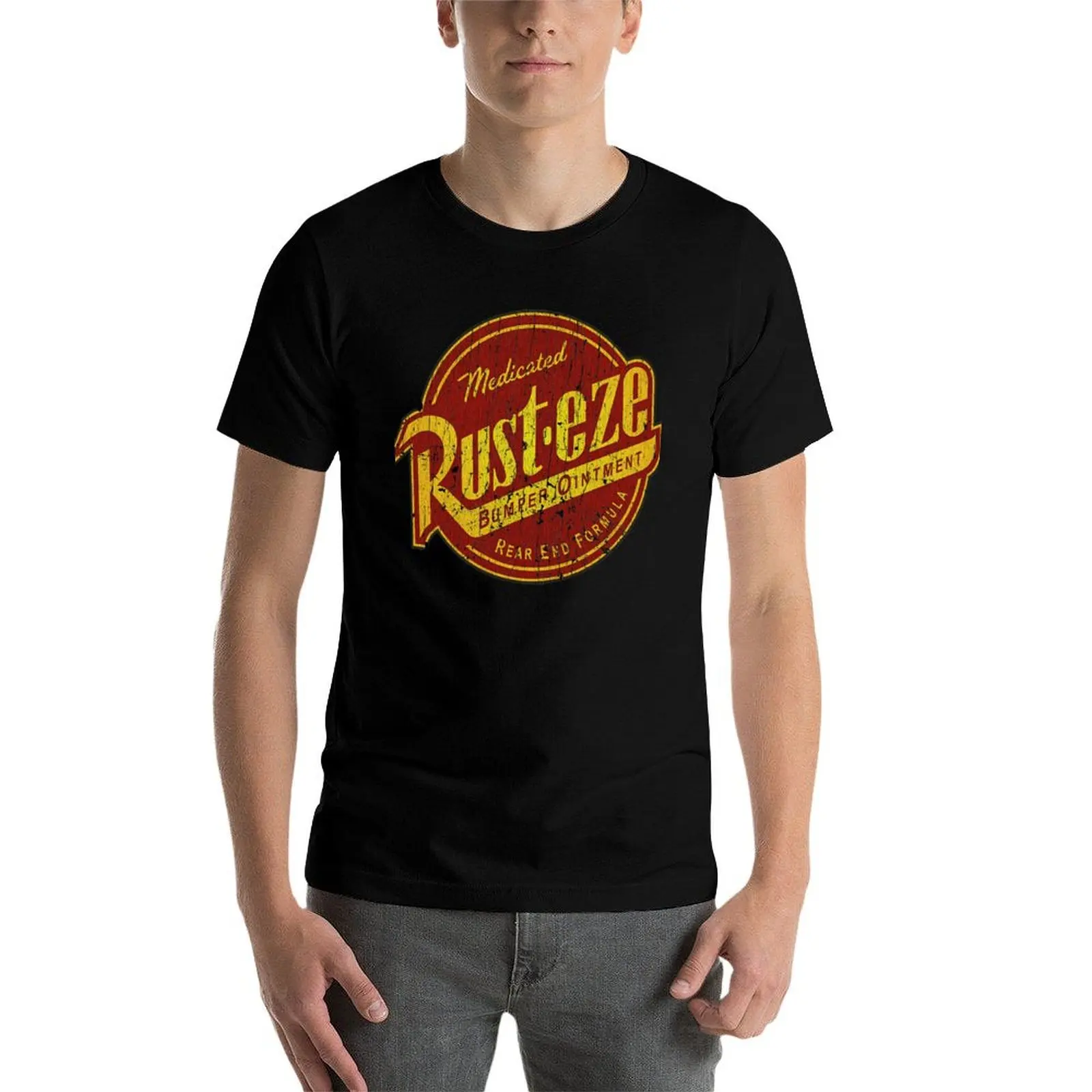 Auto Racing Rust-eze Bumper Zalf 1990 T-shirt hippiekleding Louboutins douane ontwerp je eigen herenkleding