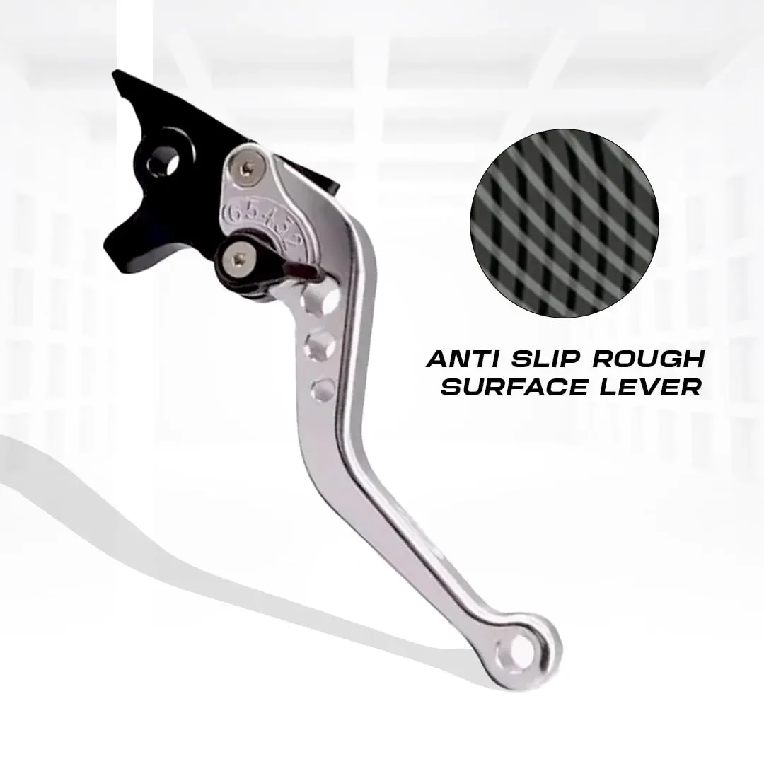 Short long Black Clutch & Brake Lever FOR Triumph Tiger 1200 Explorer 2012-2017 TIGER 1200 EXPLORER/XEXC/XR 2012-2022 view 4