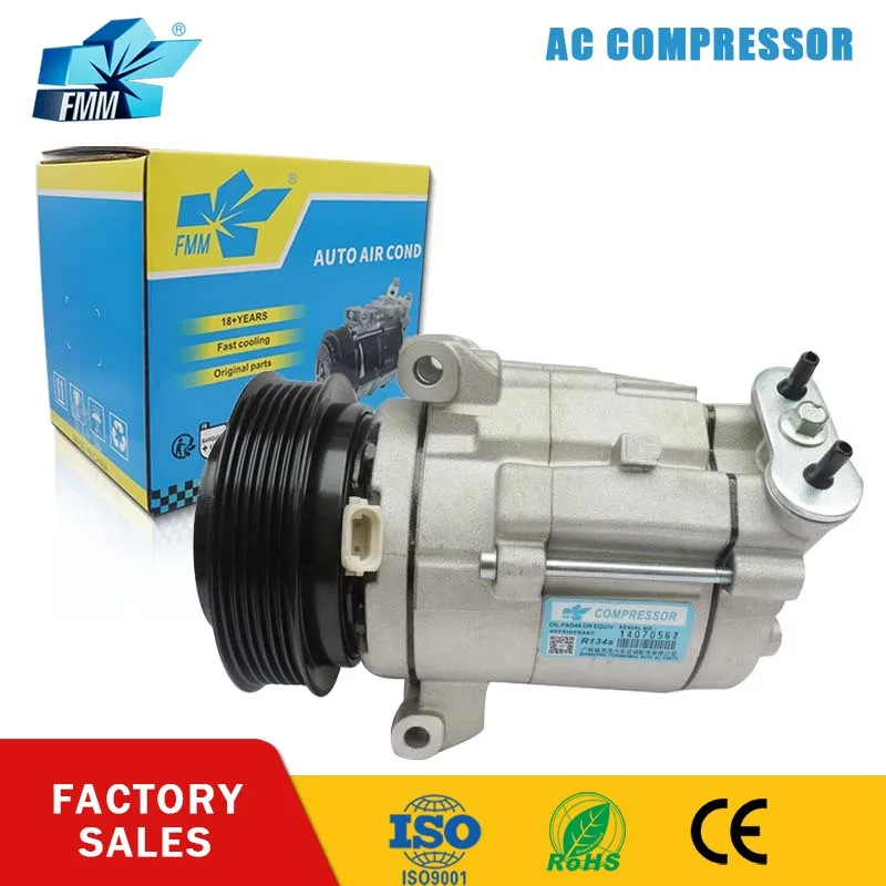 

FMM AC Compressor for Chevrolet Cruze Opel Insignia 2009-2012 687997689 13220076 13314480 6854109 13250607 0607DPSS 106290114
