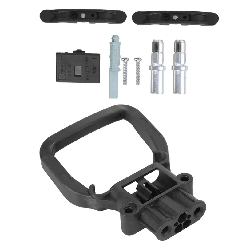 Forklift Connector Female Electrical Vehicle Charging Wire Cable Connectors 80A DC150V80A