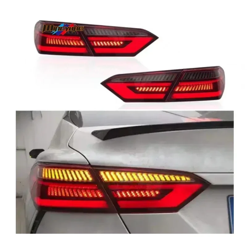 

Hot selling new design car accessories rear lamp taillight 2018 for Toyota camry led tail light