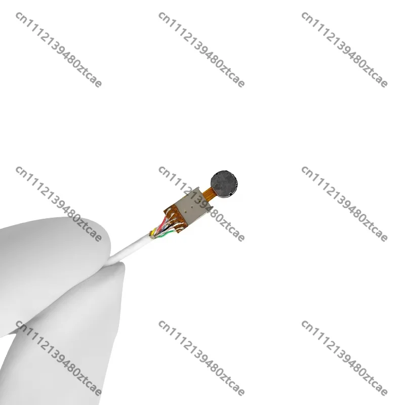 2MP side-view borescope camera module with OV2740 sensor for pipeline inspection, digital endoscope supporting Android system