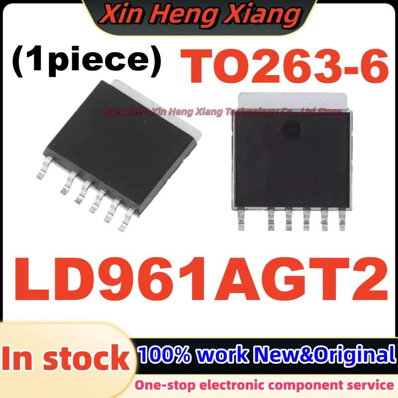 (1Pcs) LD961AG LD961 LD961AGT2 TO263-6