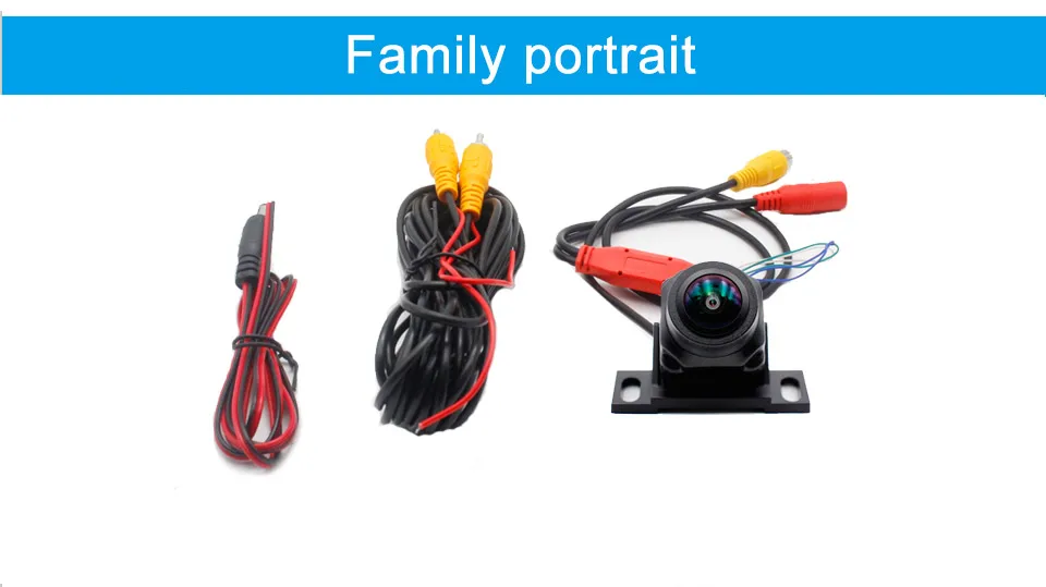 AHD 1080P CVBS CCD Auto-Rückfahrkamera 170 ° Weitwinkel-Nachtsichtkamera, wasserdicht, Auto-Parkkamera, Rückfahrkamera, Frontkamera – Detail 11