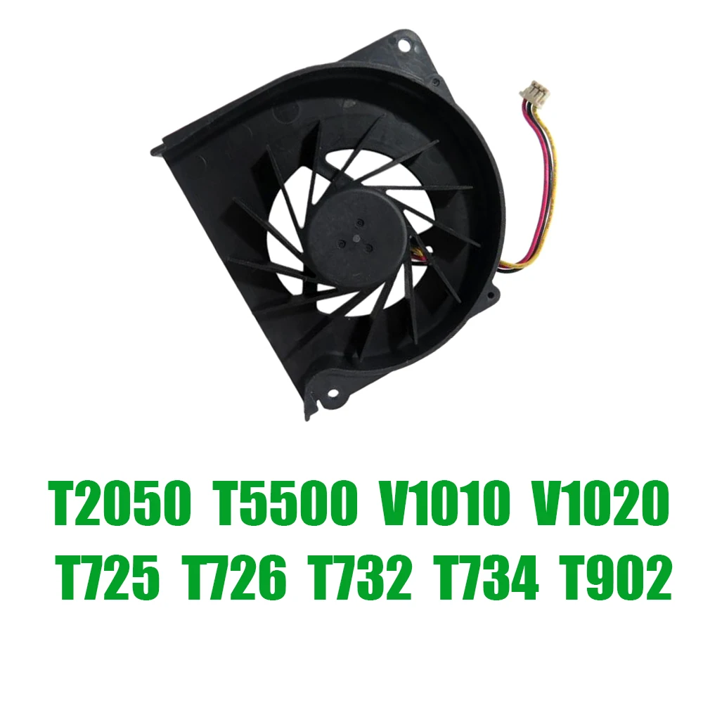 

For Fujitsu For LifeBook T2050 T5500 V1010 V1020 T725 T726 T732 T734 T902 DC5V Replacement Laptop CPU Fan