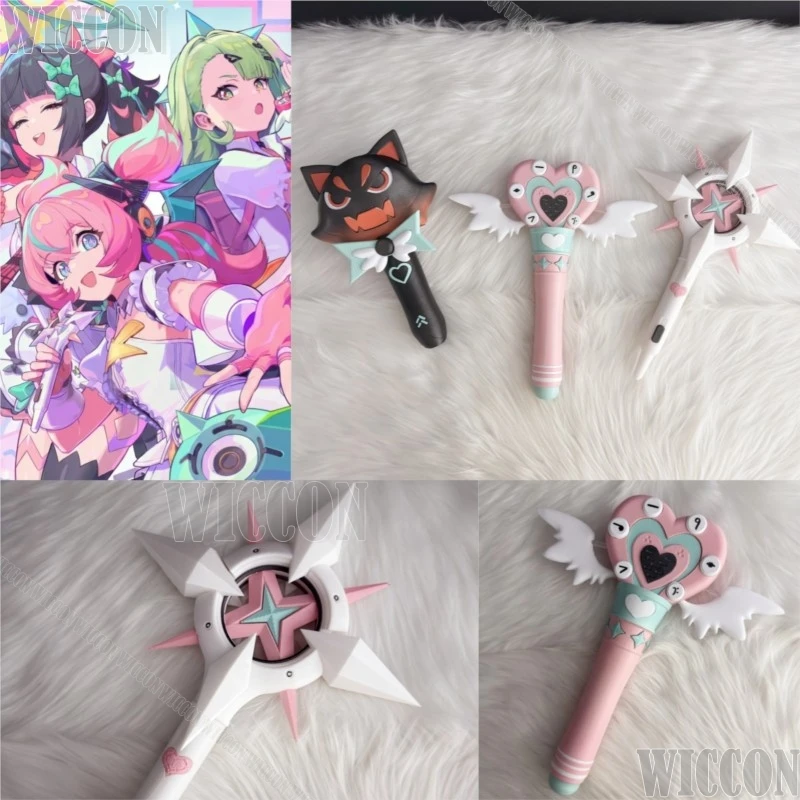 

Sunna Nangong Yu Aria Game Zenless Zone Zero Cosplay 3D Printed Microphone Woman Idol Stage Outfit Halloween Navidad Carnaval