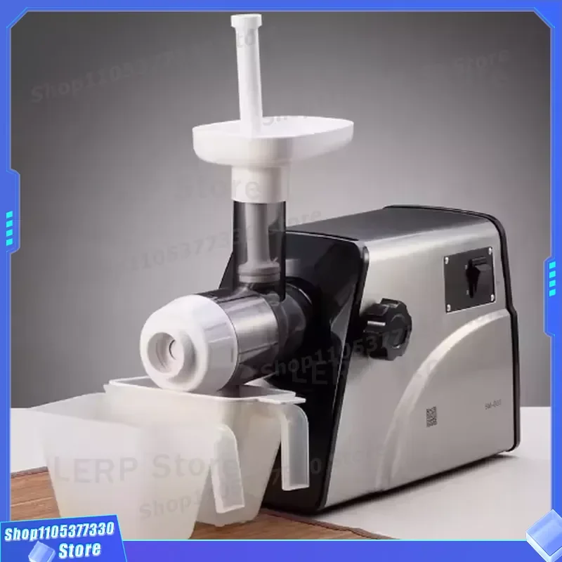 Electric Fruit Vegetable Juicer Household Kitchen Appliance Fresh Juice Maker Machine for Home Use Compact Design Easy Clean