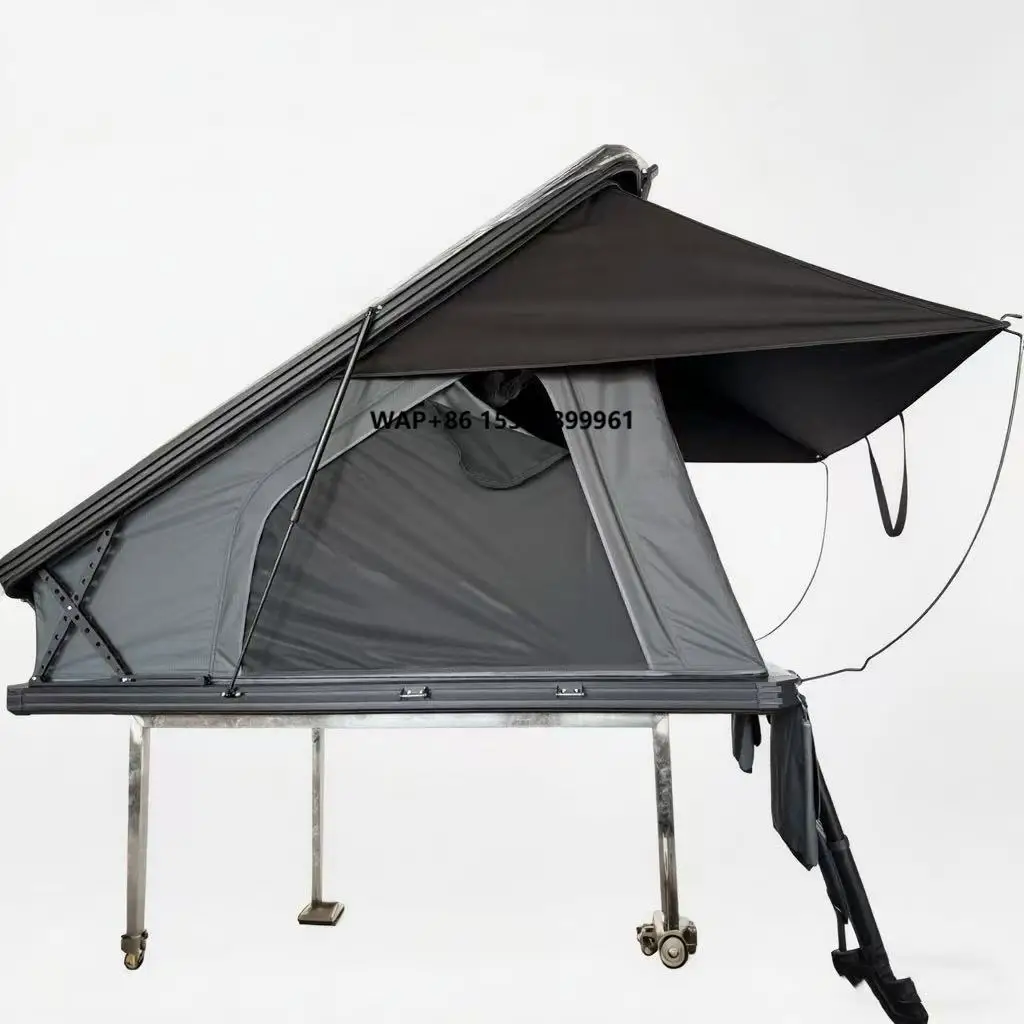 

Roof Tent Hard Top Outdoor Camping Car Bed Four Seasons Aluminum Alloy 1-2 Persons High Quality Factory Price Strong Durable