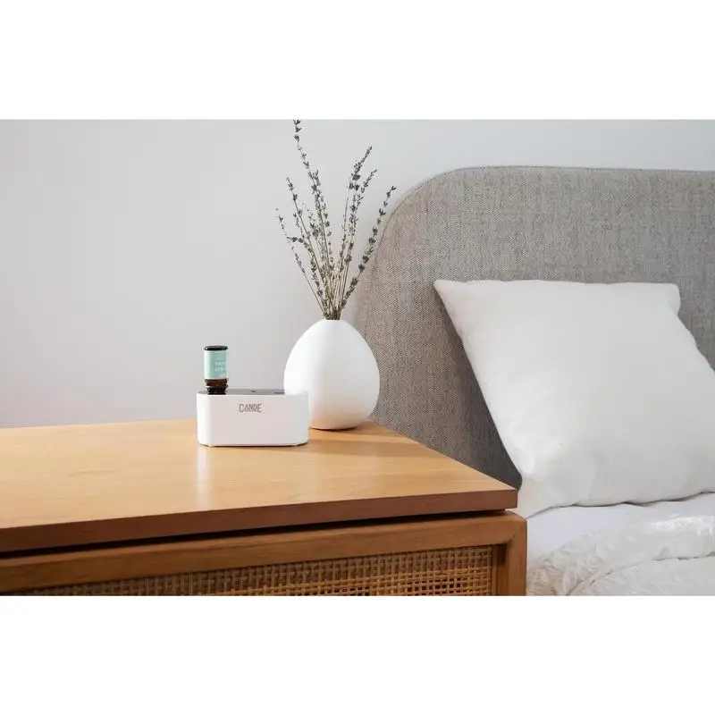 Conjunto de presente difusor de óleo de fragrância sem água - Funciona com bateria, design compacto, inclui 3 aromas