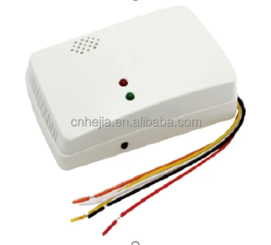 Wohnwagen Reise Anhänger Hardware Teile LPG LNG Erdgas Alarm Sensor Rauch Leck Detektor 85dB Indoor Alarm