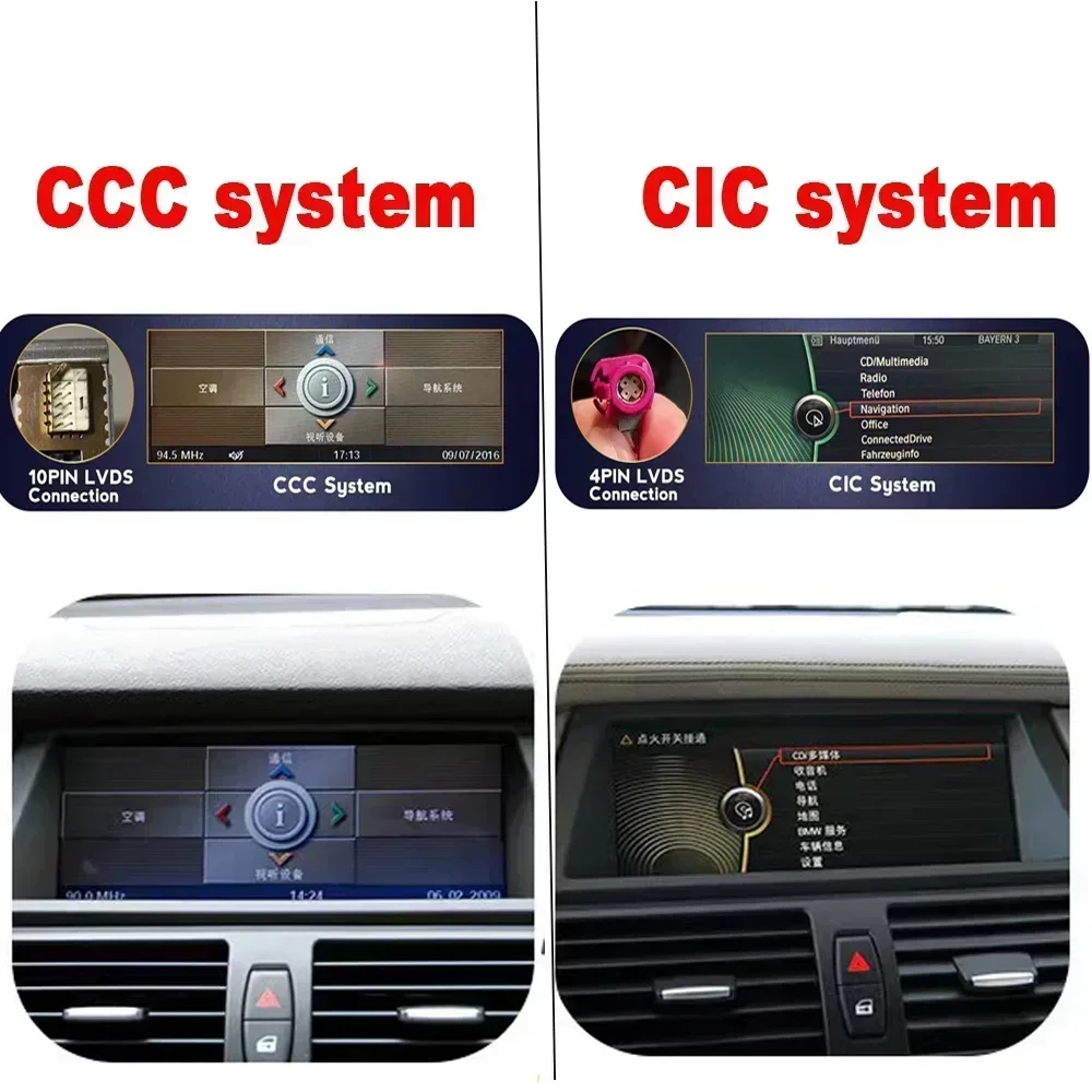 8G+128G Car Carplay Android Auto DVD Navigation Radio Multimedia Video Player for BMW X6 E71 2007 2008 2009 2010 2011 2012 2013