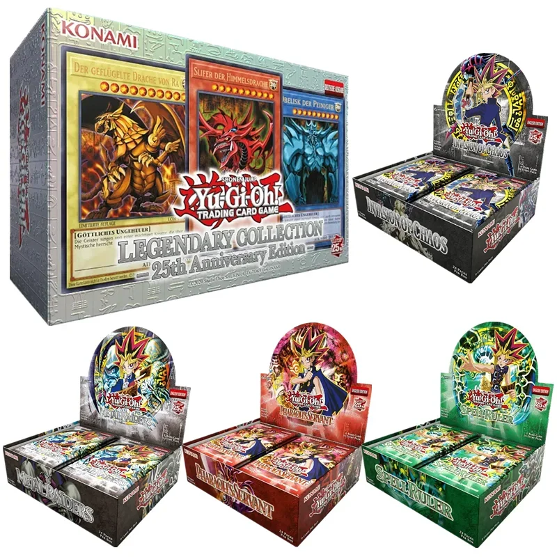 

Ю-Ги-О! Коллекция карт Blue Eyes Dark Magician Exodia Obelisk Slifer Ra Yugioh Периферийные забавные пакеты Коллекция игровых карт