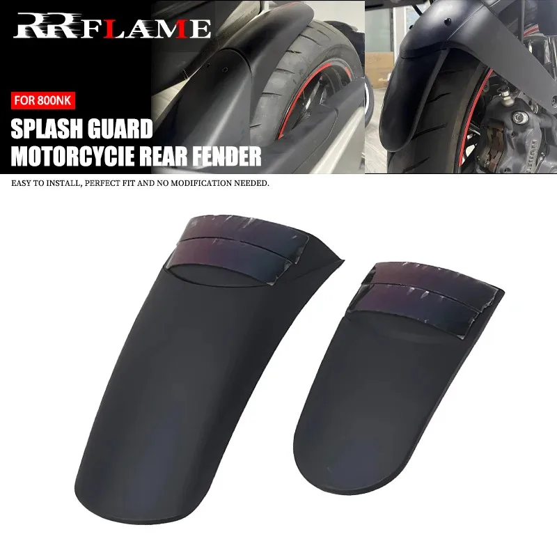 

Motorcycle Front Mudguard Extension, Rear Mudguard, Splash Guard Extension, 800NK, 800, NK, 2023.