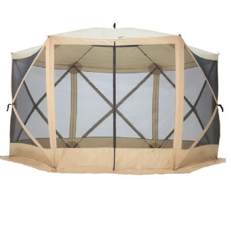 Portable Instant Screen House Tent Pop-Up Mesh Shelter for Camping Picnic BBQ & Backyard Camping Tent Waterproof
