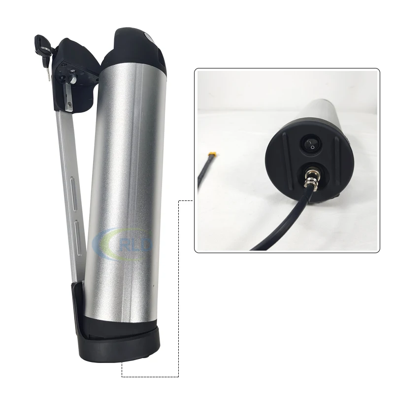 48VL415 water Bottle EBike Battery 36V 18Ah 21Ah 17.5Ah Down Tube Frame with Battery Charger Ebike Batteries for250W-1500W motor