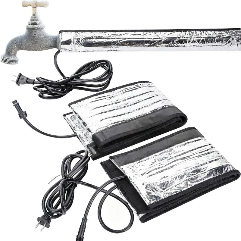 Winter Water Pipe Heating equipment Cover Prevents Bursting Safe Electric Heating Outdoor Use high quality