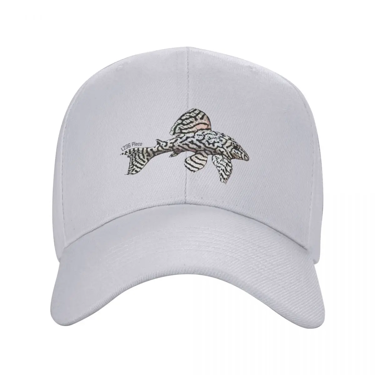 L236 Pleco fish Baseball Cap hiking hat Visor Golf Wear Golf Women's Golf Wear Men's