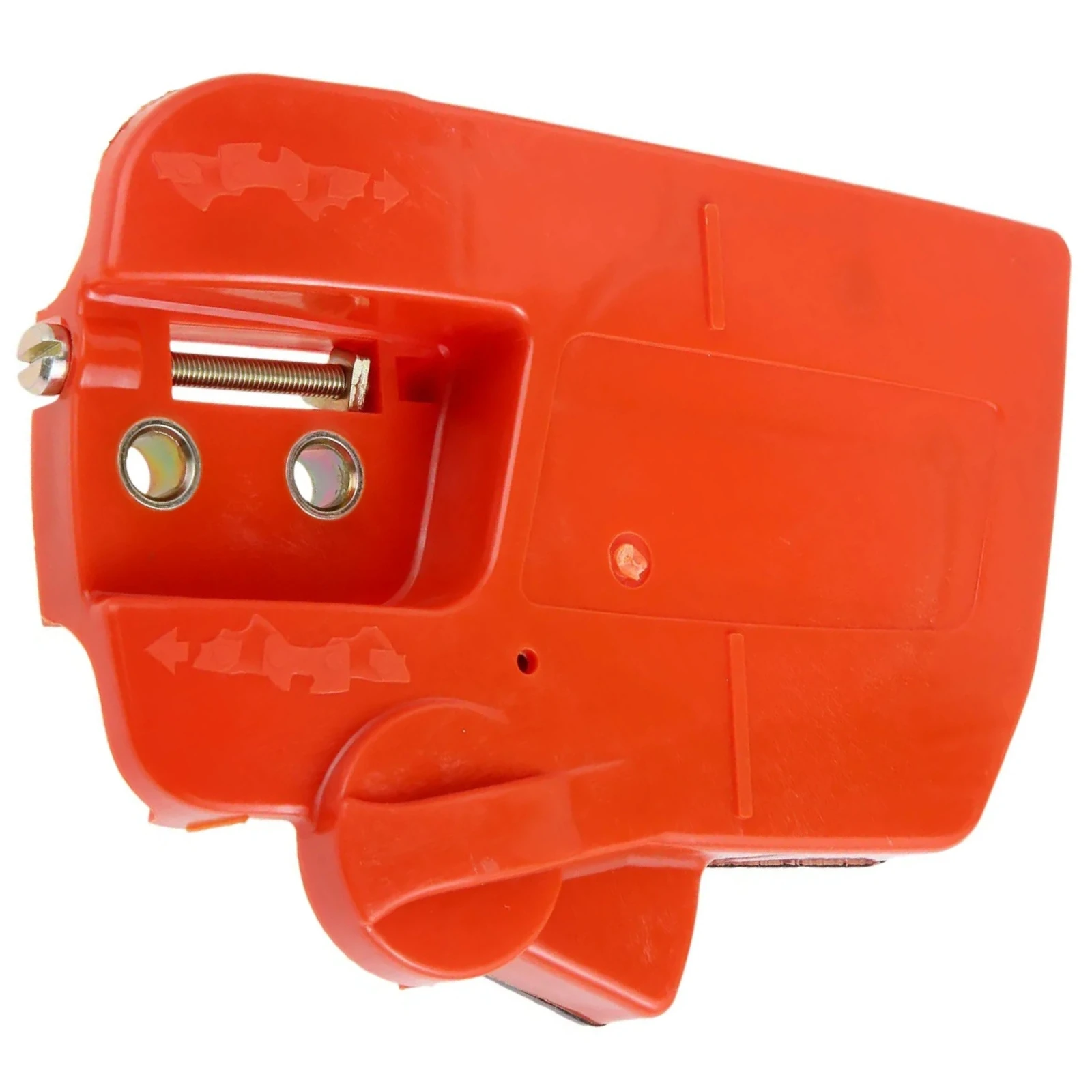 

1Pc Orange Plastic&Metal Chainsaw Clutch Sprocket Side Cover Chain Brake Assembly for Husqvarna 235 235E 236 240 350 Garden Tool