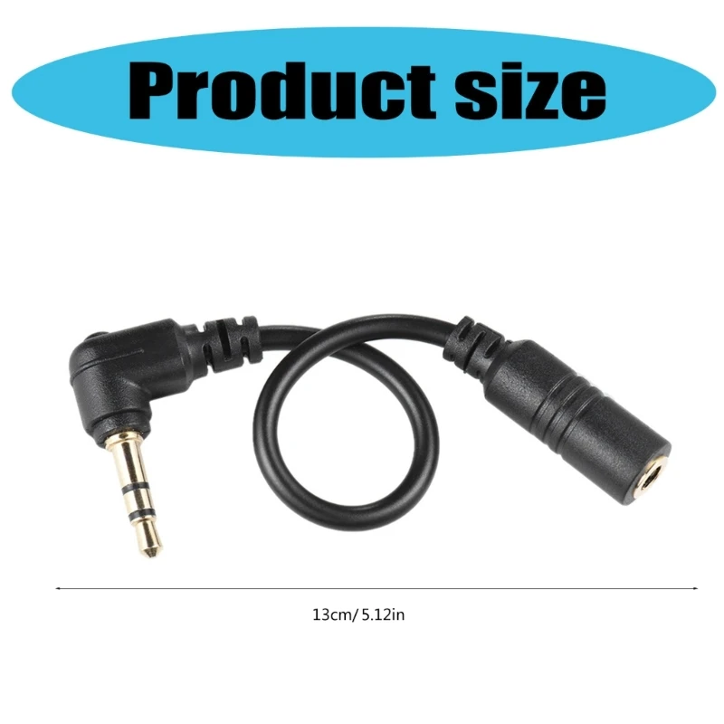 corde auditive légère convertisseur 3,5 mm améliore l'expérience d'enregistrement mobile