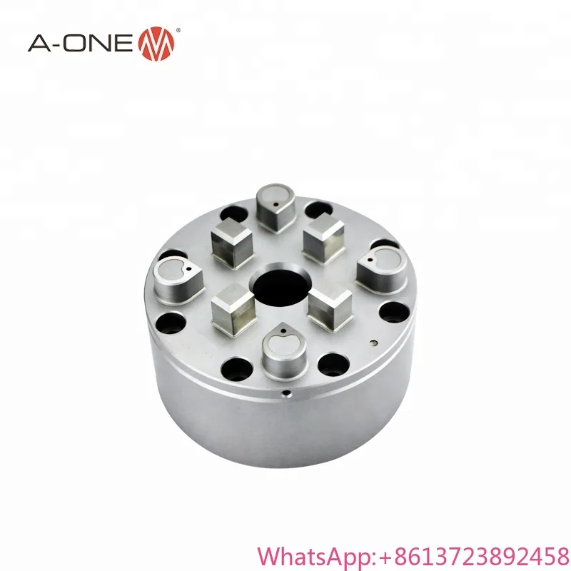 

System 3R Jig Precision Stainless Steel 4 Jaw air Chuck for Cnc Edm Use 3A-100061