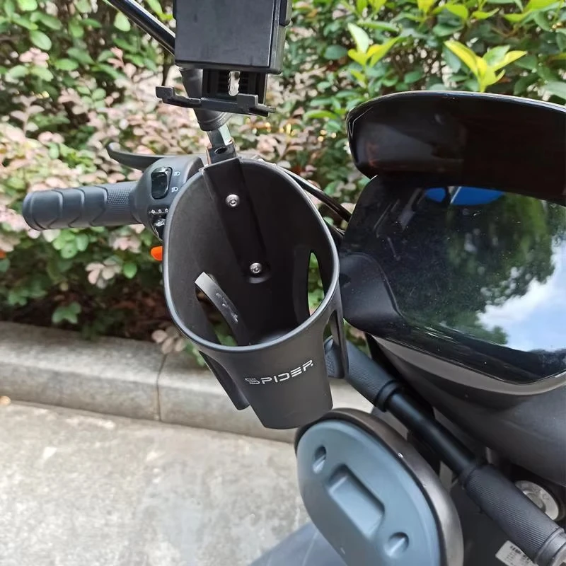Universal Motorcycle & Bike Water Bottle Holder Drink Cup Cage Stand for Bicycle Motorbike Scooter ATV Modification Accessories