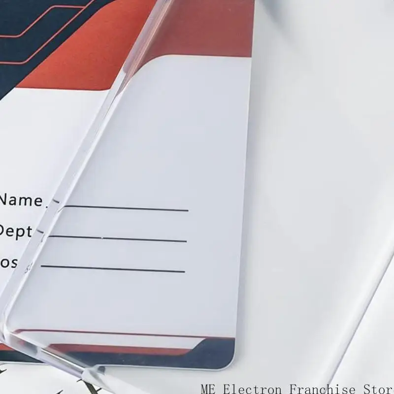 T5EA Clear Card держатели карты корпус корпус водонепроницаемые держатели карт Назовите держатели значков