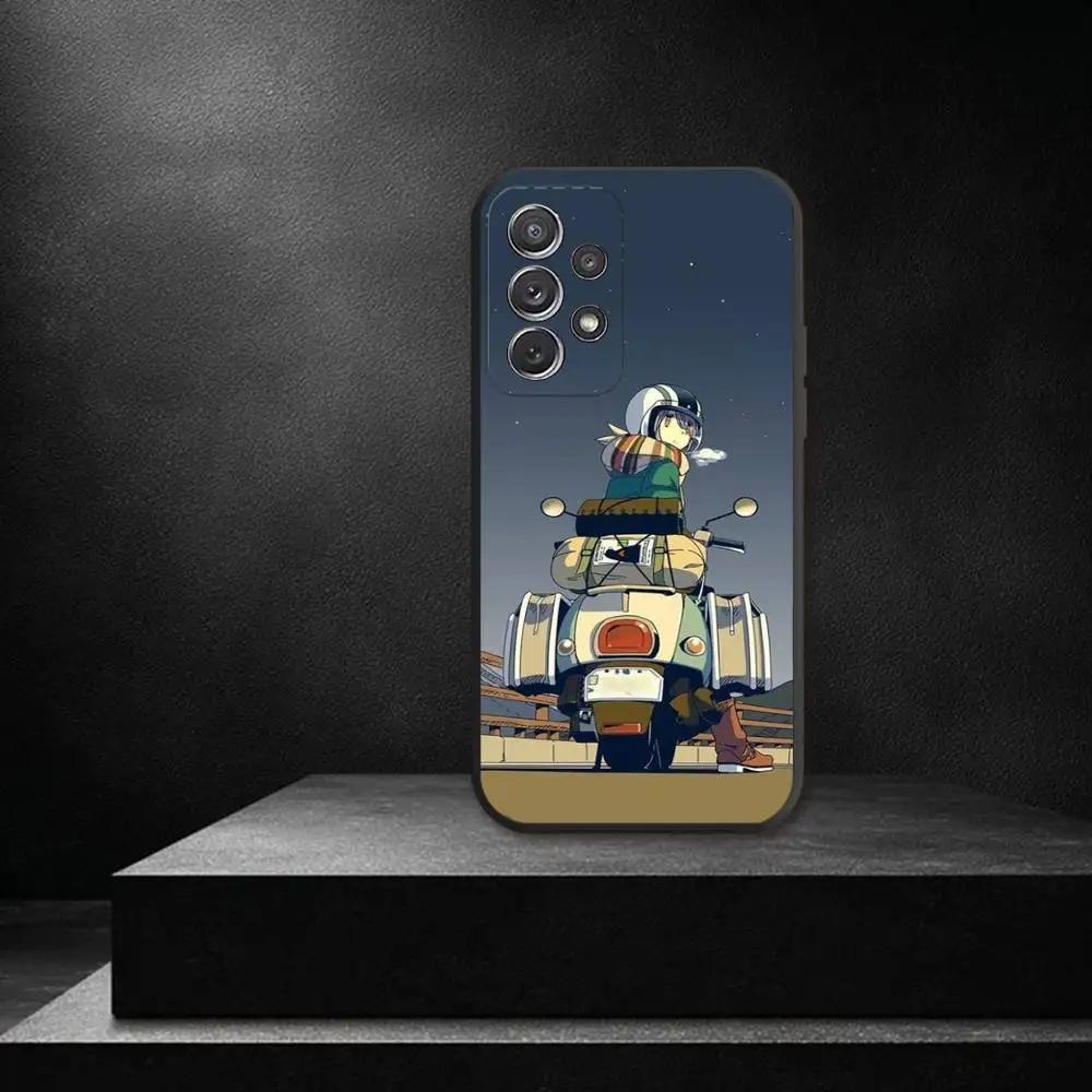 Cute S-Suzume-S Cat Phone Case For Samsung S 25,24,23,22,30,21,10,9,Ultra,Plus,Lite,FE,4,5G Black Soft Case