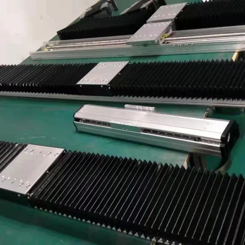 motorized guide axis induction ironless/iron core  magnetic vibrator direct drive linear actuator motor Hot sales