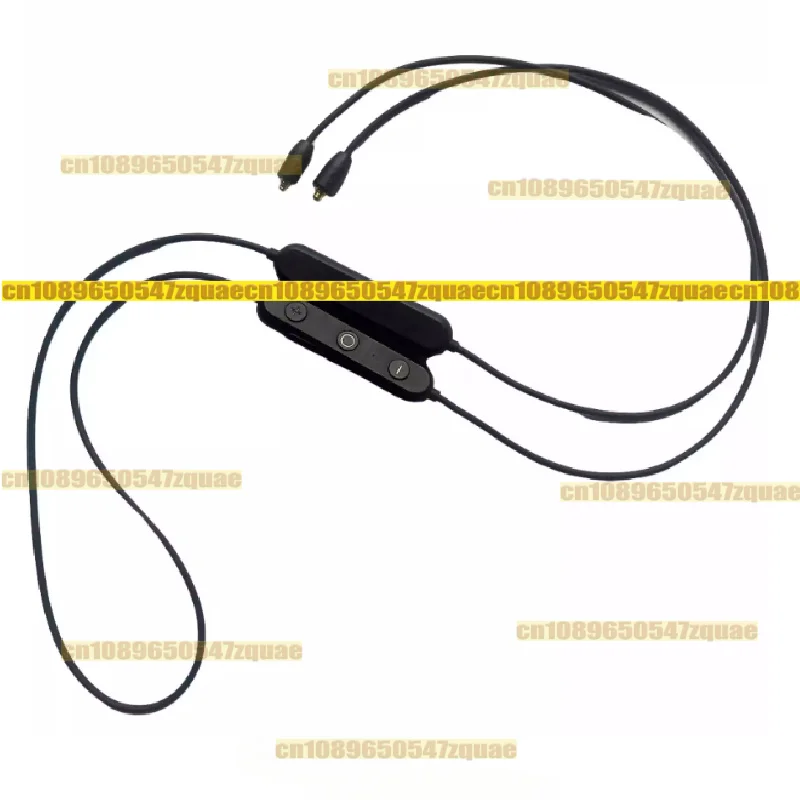 

Qualcomm 3084 Chip 5.4 Bluetooth MMCX headphone Cable MORENEW Bluetooth DX05Pro Neckband HIFI Headsets Cable