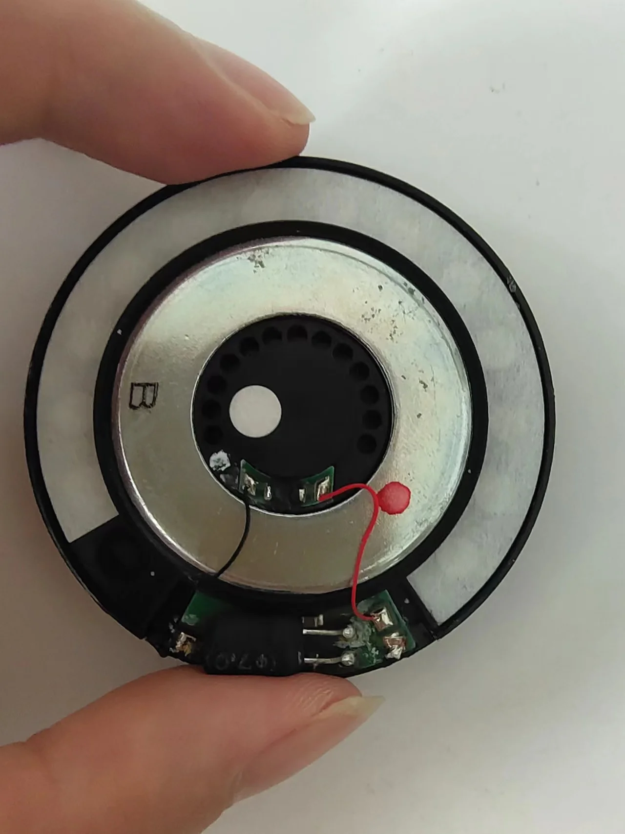 60 مللي متر سماعة الرأس وحدة 32ohm فوق الأذن سماعة سائق لتقوم بها بنفسك الراقية سماعة إصلاح أجزاء ثلاثي الموجات معادلة الوافدين الجدد